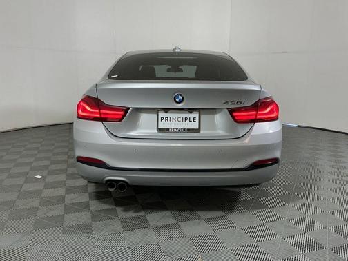 Glacier Silver Metallic 2020 BMW 430 Gran Coupe i