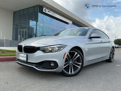 Glacier Silver Metallic 2020 BMW 430 Gran Coupe i