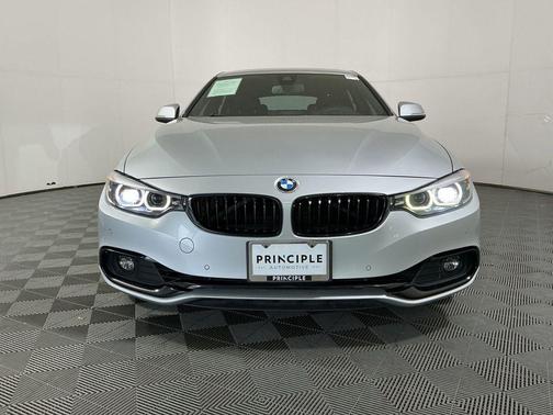 Glacier Silver Metallic 2020 BMW 430 Gran Coupe i