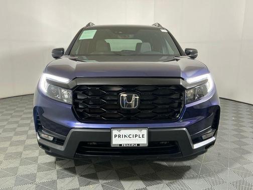 Blue 2023 Honda Passport AWD Elite