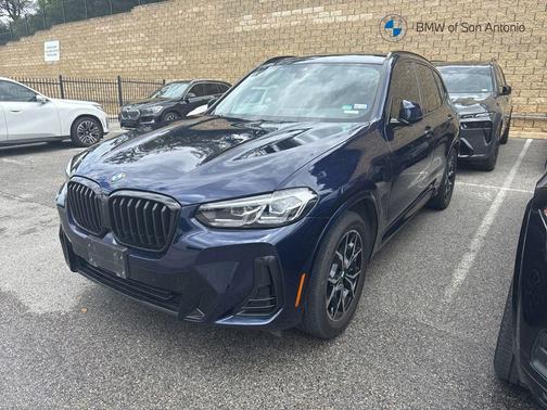 Tanzanite Blue II Metallic 2022 BMW X3 xDrive30i