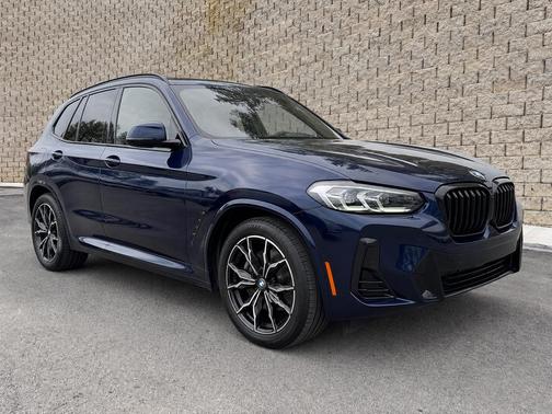 Tanzanite Blue II Metallic 2022 BMW X3 xDrive30i