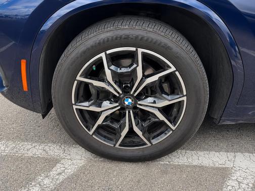 Tanzanite Blue II Metallic 2022 BMW X3 xDrive30i