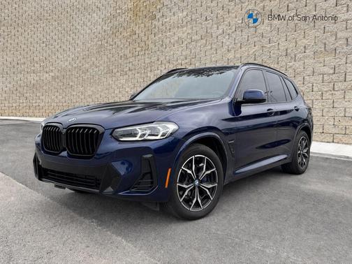 Tanzanite Blue II Metallic 2022 BMW X3 xDrive30i