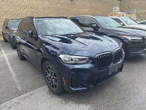 Tanzanite Blue II Metallic 2022 BMW X3 xDrive30i