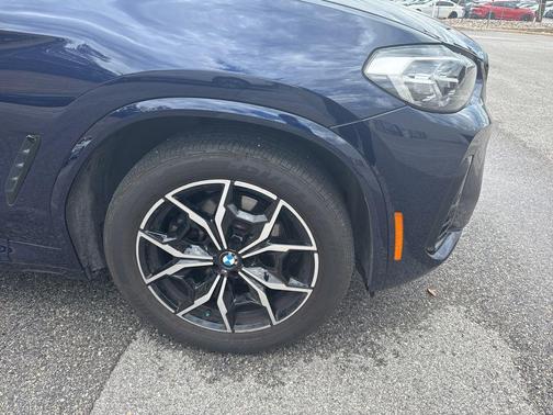 Tanzanite Blue II Metallic 2022 BMW X3 xDrive30i