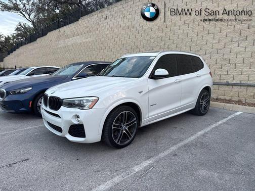 2017 BMW X3 sDrive28i