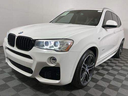 2017 BMW X3 sDrive28i