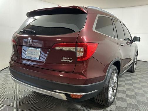 2019 Honda Pilot Elite