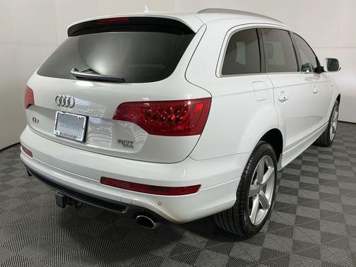 2015 Audi Q7 3.0T S line Prestige