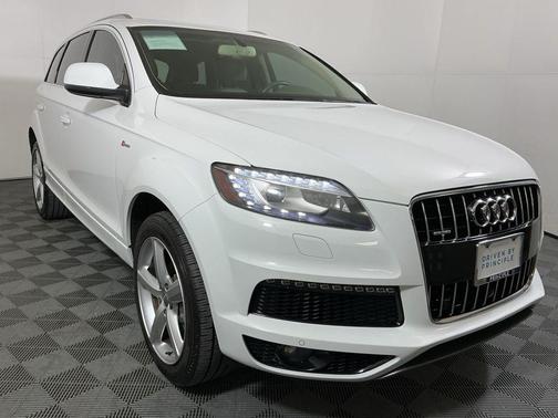2015 Audi Q7 3.0T S line Prestige