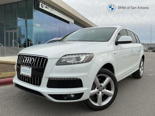2015 Audi Q7 3.0T S line Prestige