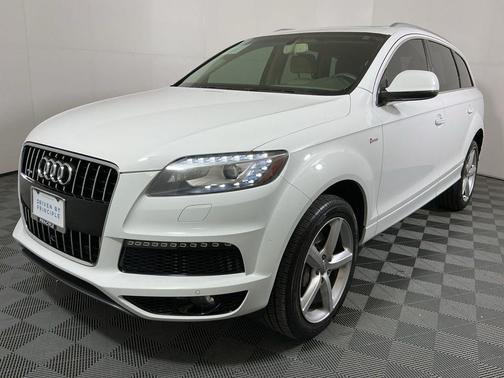2015 Audi Q7 3.0T S line Prestige