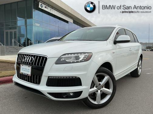 2015 Audi Q7 3.0T S line Prestige