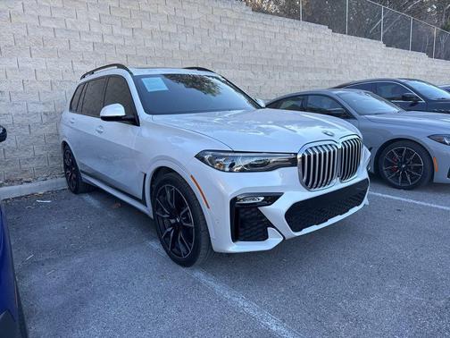 2019 BMW X7 xDrive40i