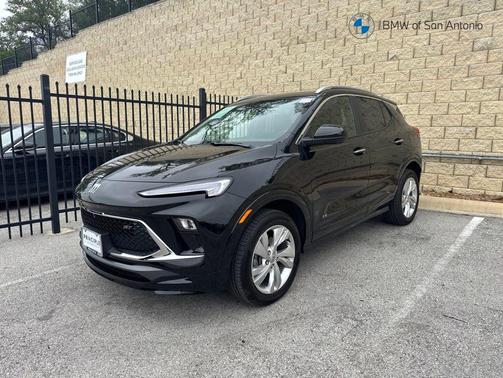 Ebony Twilight Metallic 2026 Buick Encore GX Sport Touring