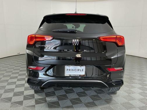 Ebony Twilight Metallic 2026 Buick Encore GX Sport Touring