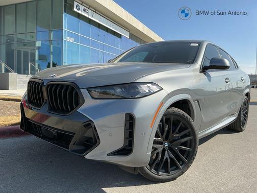 2026 BMW X6 xDrive40i