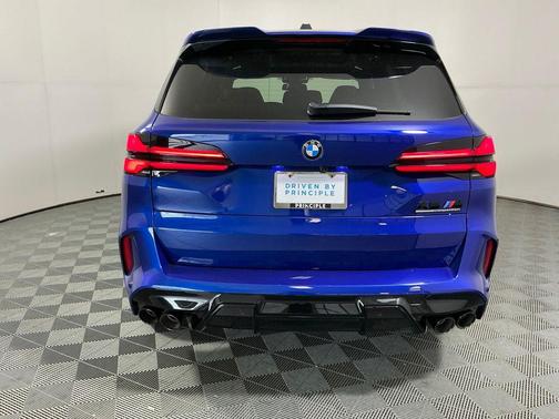 Marina Bay Blue Metallic 2026 BMW X5 M Base