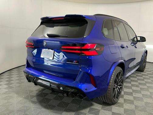 Marina Bay Blue Metallic 2026 BMW X5 M Base