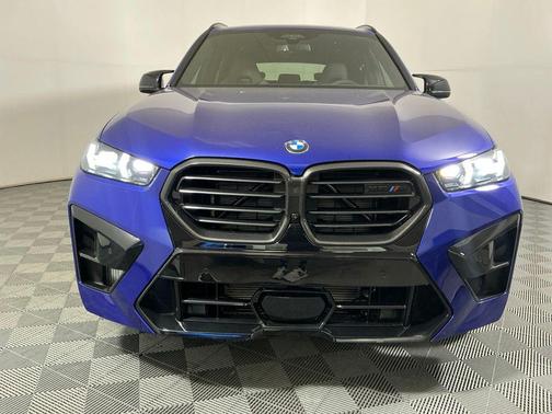 Marina Bay Blue Metallic 2026 BMW X5 M Base
