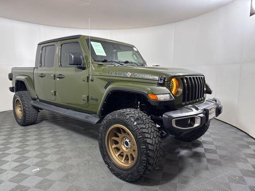 Sarge Green Clearcoat 2022 Jeep Gladiator Sport