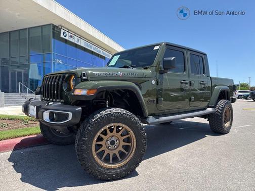 Sarge Green Clearcoat 2022 Jeep Gladiator Sport