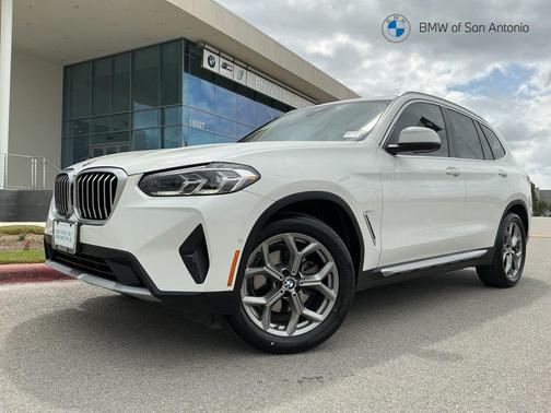 Alpine White 2024 BMW X3 sDrive30i