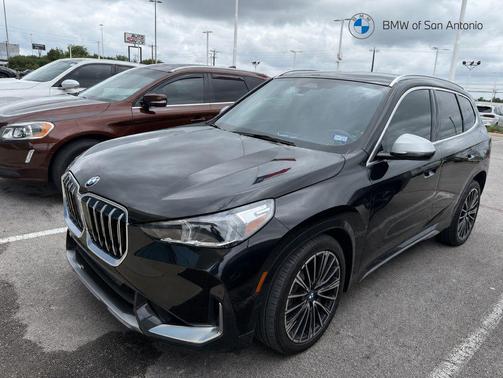 Jet Black 2023 BMW X1 xDrive28i