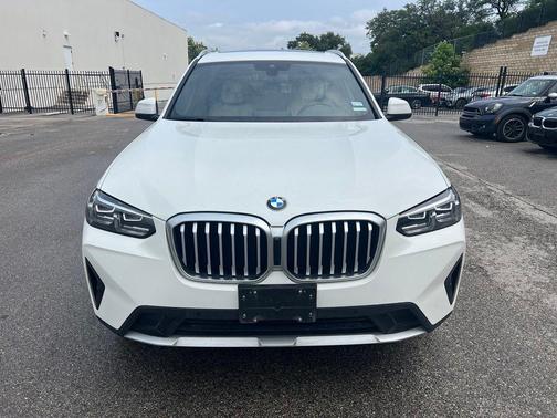 Alpine White 2023 BMW X3 sDrive30i