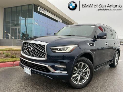 2018 INFINITI QX80 Base