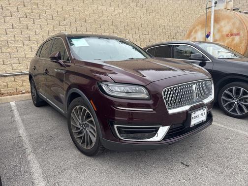 Burgundy Velvet 2020 Lincoln Nautilus Reserve