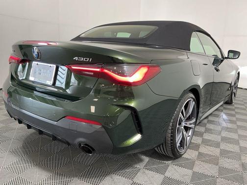 San Remo Green Metallic 2022 BMW 430 i xDrive