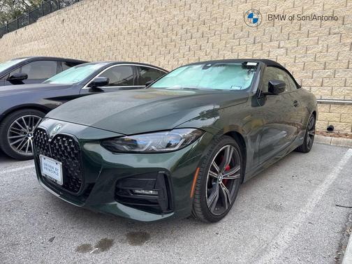 San Remo Green Metallic 2022 BMW 430 i xDrive