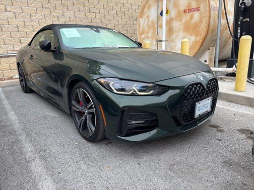 San Remo Green Metallic 2022 BMW 430 i xDrive