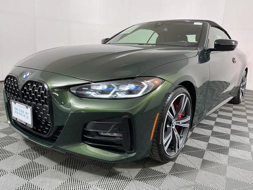 San Remo Green Metallic 2022 BMW 430 i xDrive