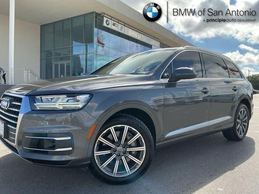 2018 Audi Q7 3.0T Prestige