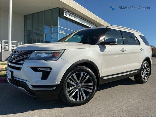 2018 Ford Explorer Platinum