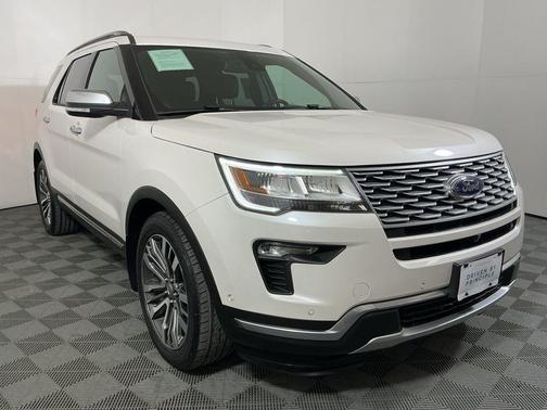 2018 Ford Explorer Platinum