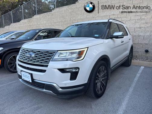 2018 Ford Explorer Platinum