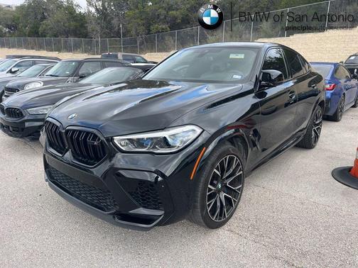 2021 BMW X6 M Base