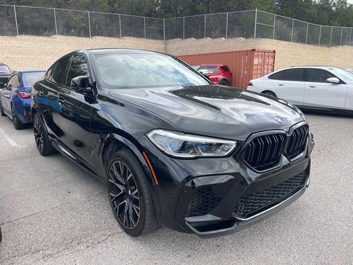 2021 BMW X6 M Base