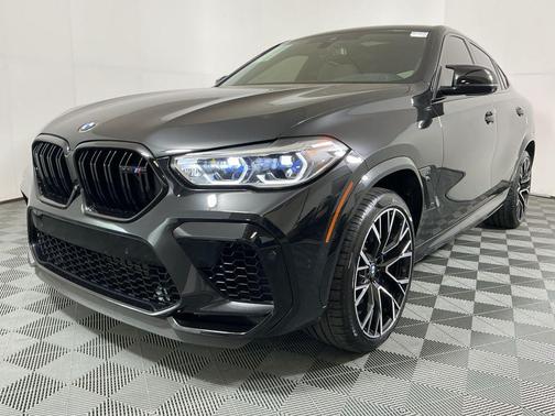 2021 BMW X6 M Base