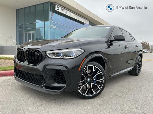 2021 BMW X6 M Base