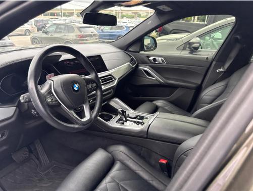 Manhattan Green Metallic 2023 BMW X6 xDrive40i