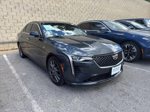 2020 Cadillac CT4 Luxury