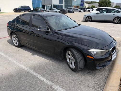 Jet Black 2015 BMW 320 i