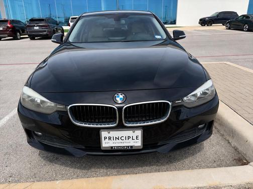 Jet Black 2015 BMW 320 i