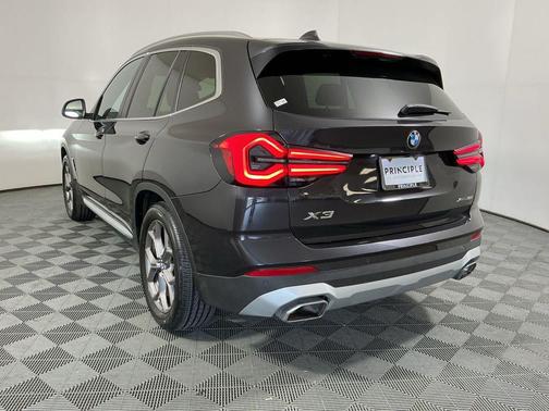 Dark Graphite Metallic 2023 BMW X3 xDrive30i