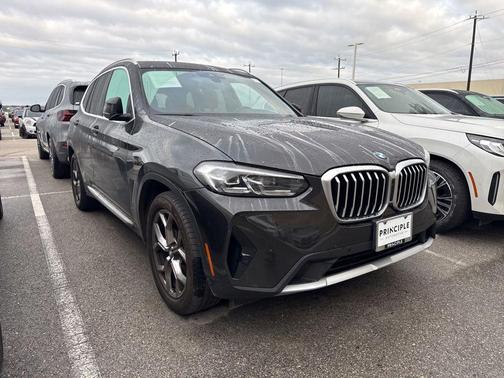 Dark Graphite Metallic 2023 BMW X3 xDrive30i